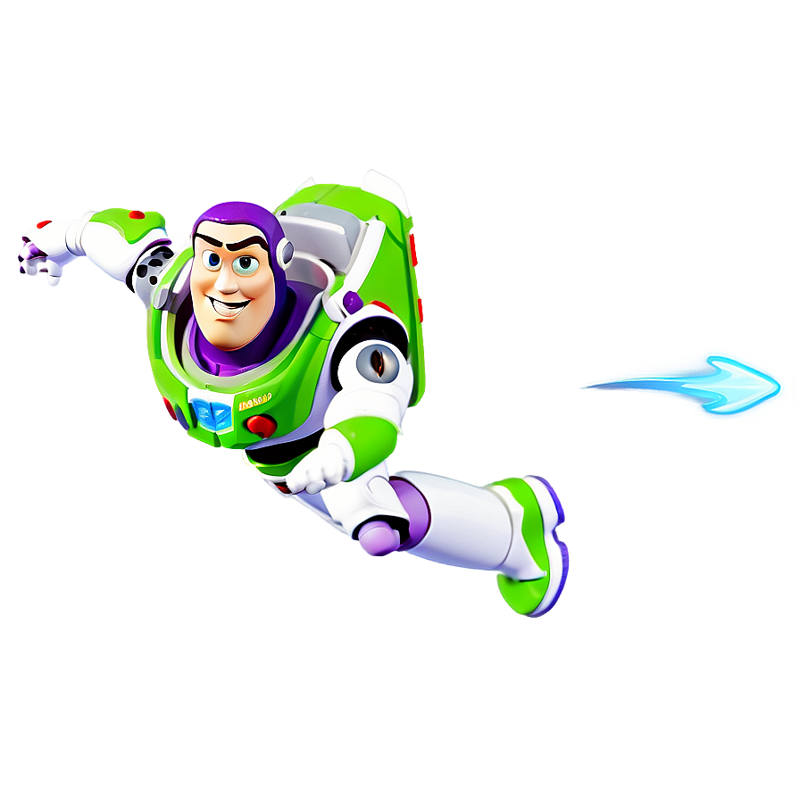 Buzz Lightyear Flying Png Wjh PNG Image