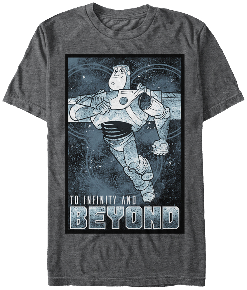 Buzz Lightyear Infinity Beyond Shirt PNG Image