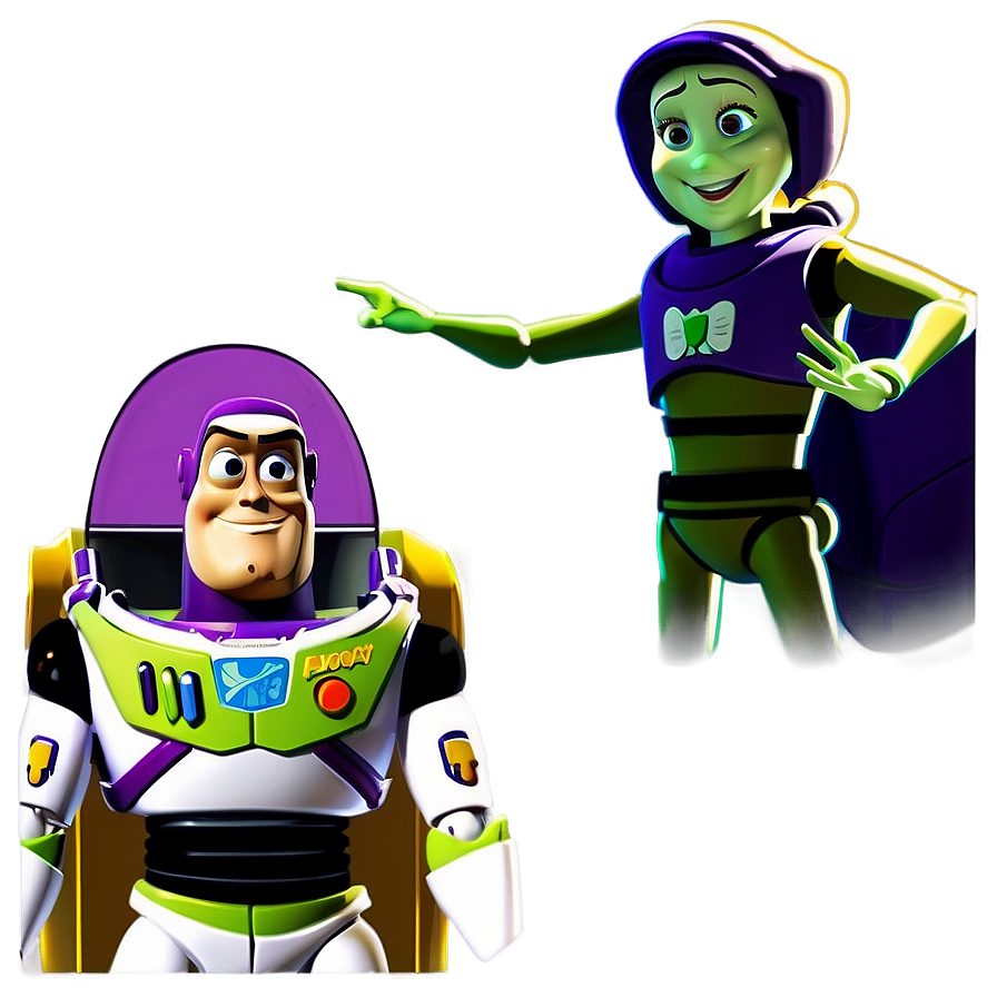 Buzz Lightyear Mission Briefing Png 10 PNG Image