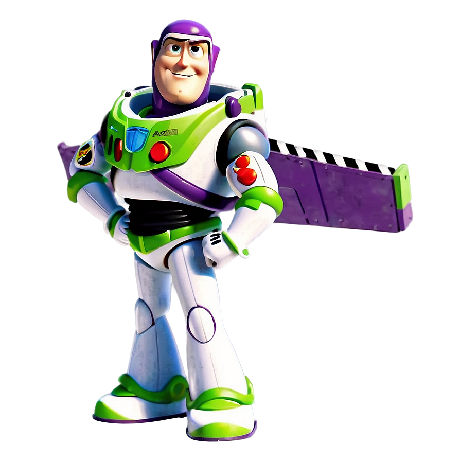 Buzz Lightyear Official Artwork Png 05232024 PNG Image