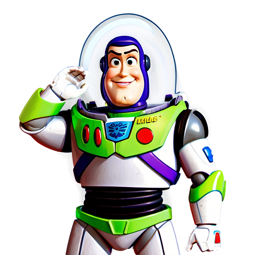 Buzz Lightyear Salute Png Ryt PNG Image