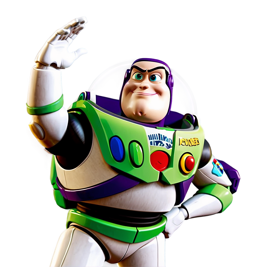 Buzz Lightyear Saluting Png 58 PNG Image