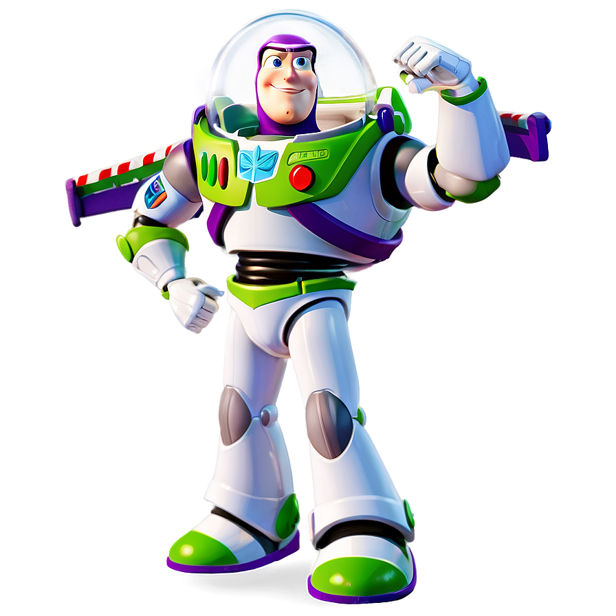 Buzz Lightyear Space Mission Png 05232024 PNG Image