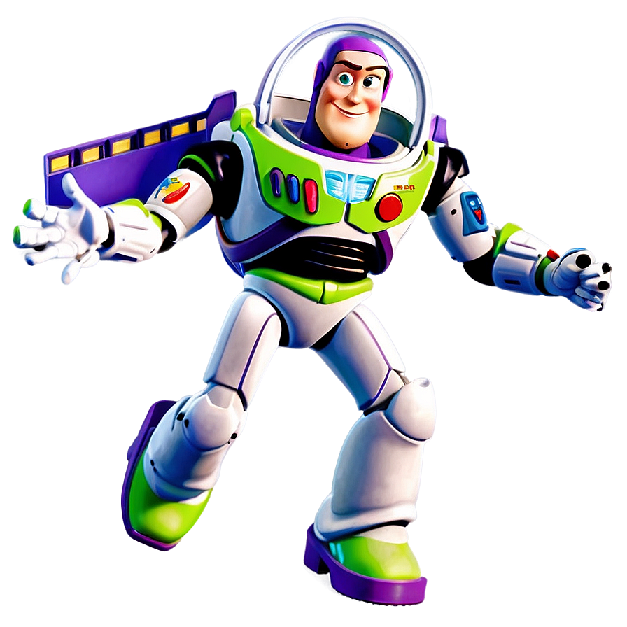 Buzz Lightyear Space Ranger Logo Png Ipk PNG Image