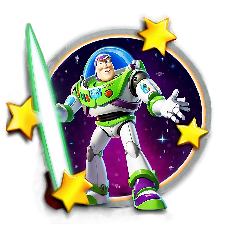 Buzz Lightyear Star Command Png Ies PNG Image