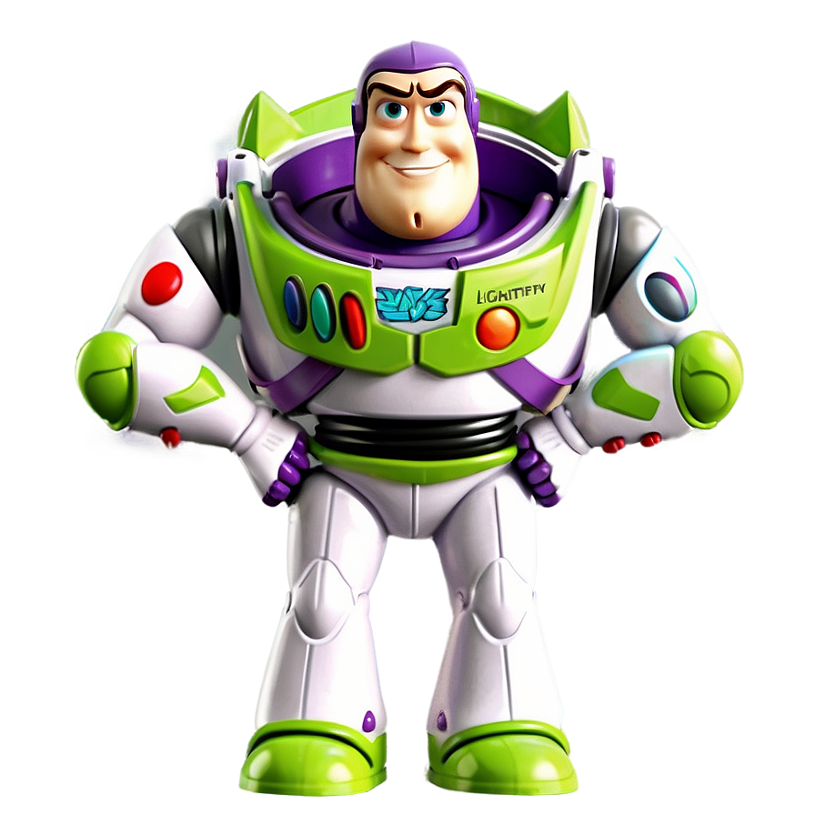 Buzz Lightyear Toy Design Png 05232024 PNG Image