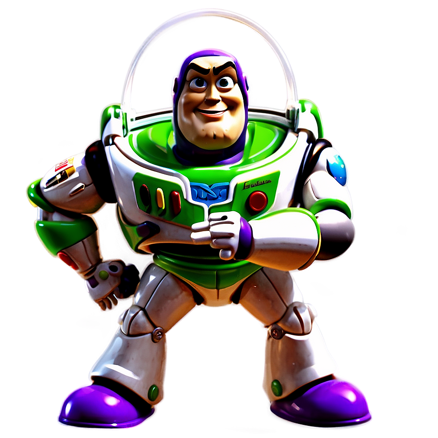 Buzz Lightyear Toy Figure Png 05232024 PNG Image