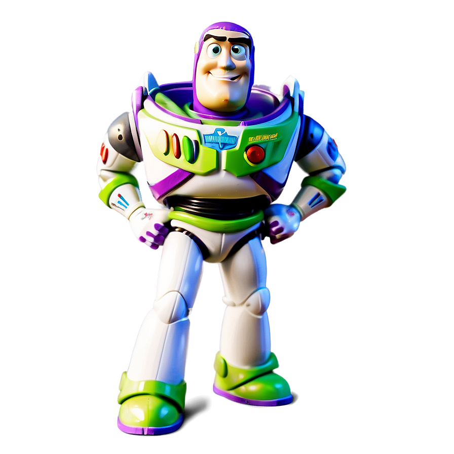 Buzz Lightyear Toy Figure Png Odk34 PNG Image