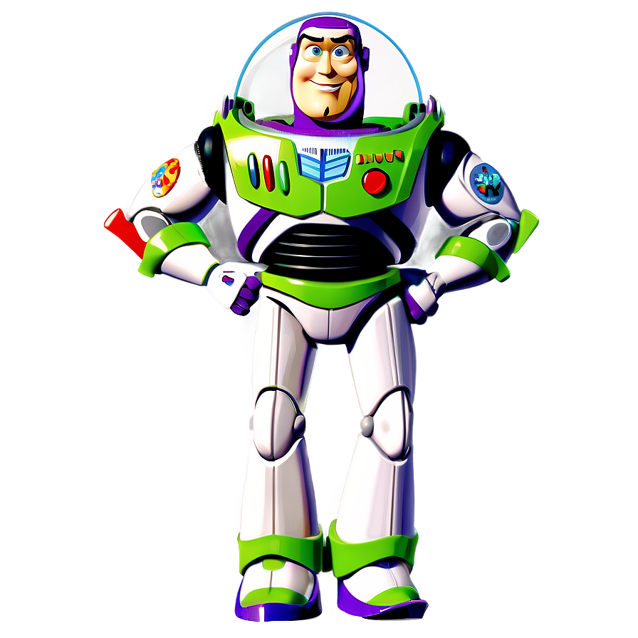 Buzz Lightyear Vector Png 05232024 PNG Image