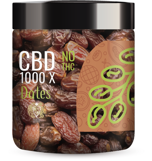 C B D Infused Dates Product Image PNG Image