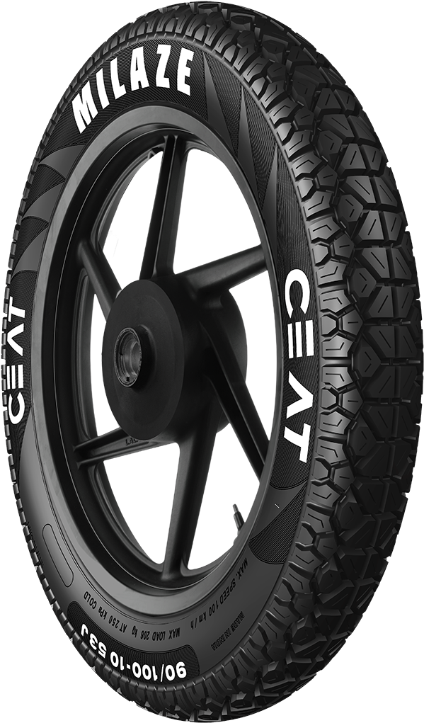 C E A T Milaze Bike Tyre PNG Image