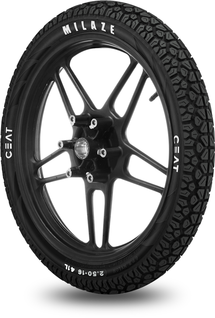 C E A T Milaze Bike Tyre PNG Image