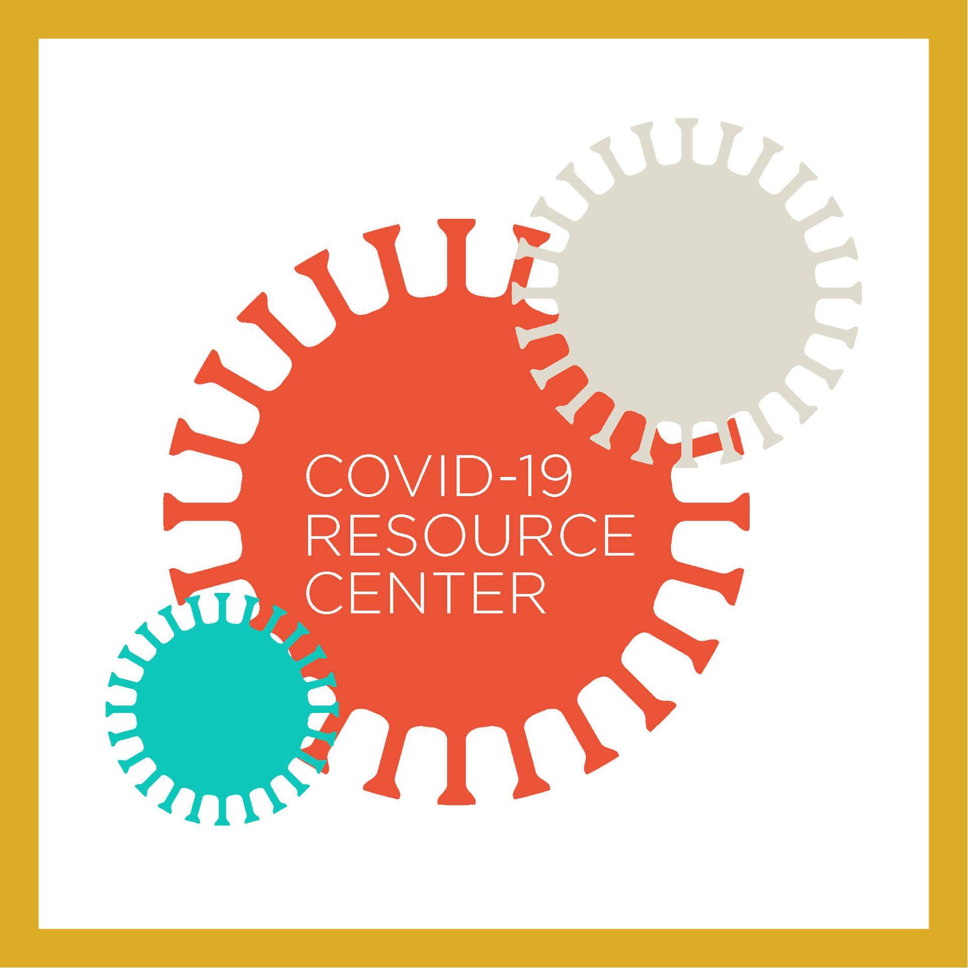 C O V I D19 Resource Center Graphic PNG Image