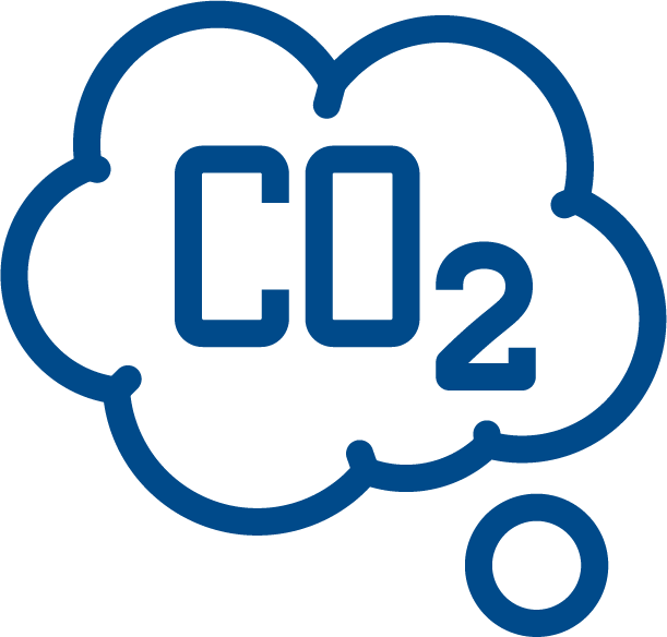 C O2 Cloud Icon PNG Image