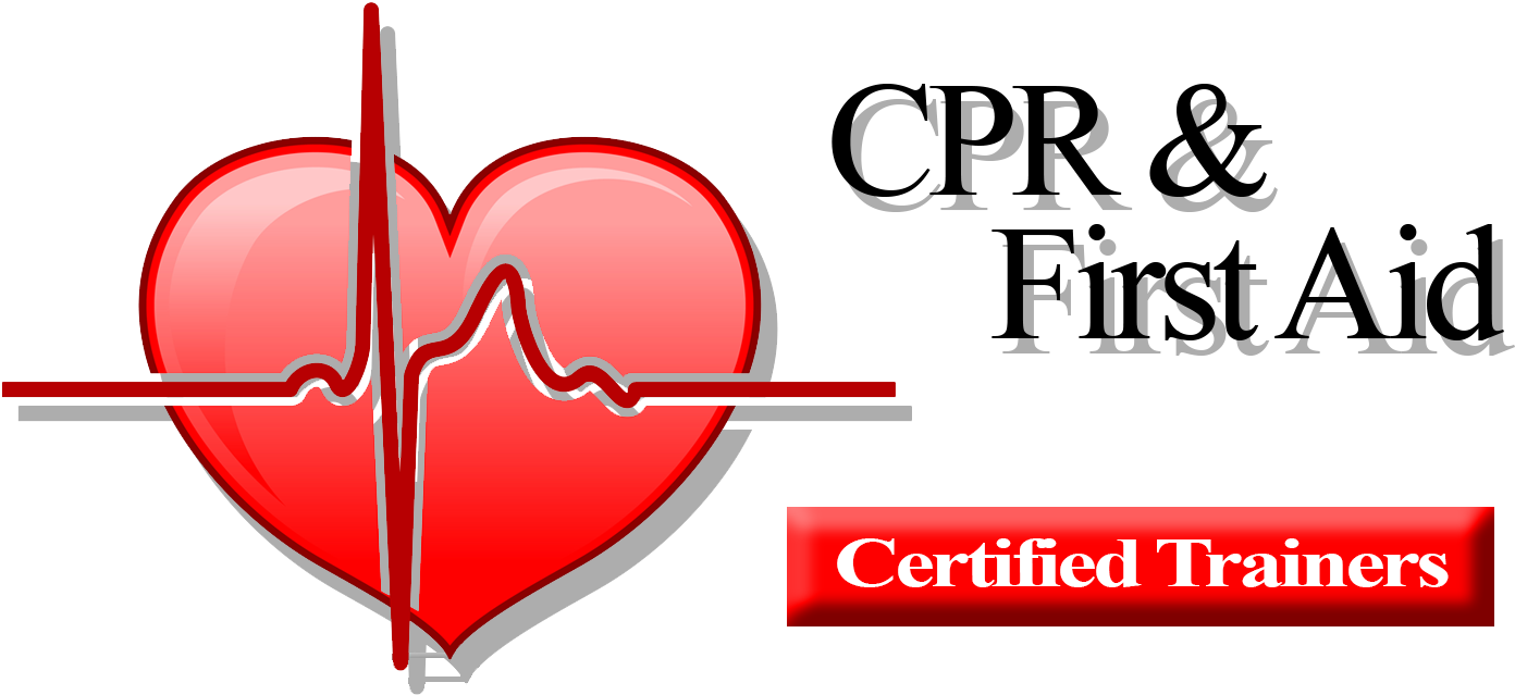 C P R First Aid Certified Trainers Logo PNG Image