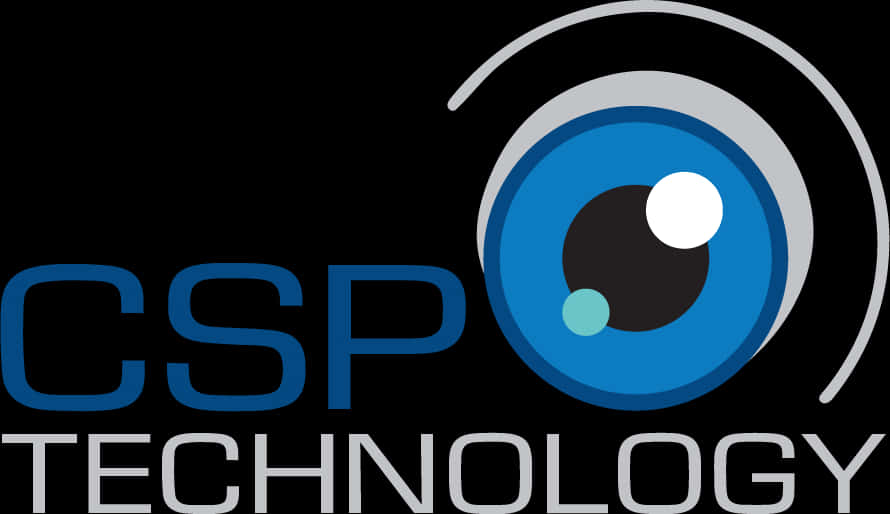 C S P_ Technology_ Camera_ Logo PNG Image