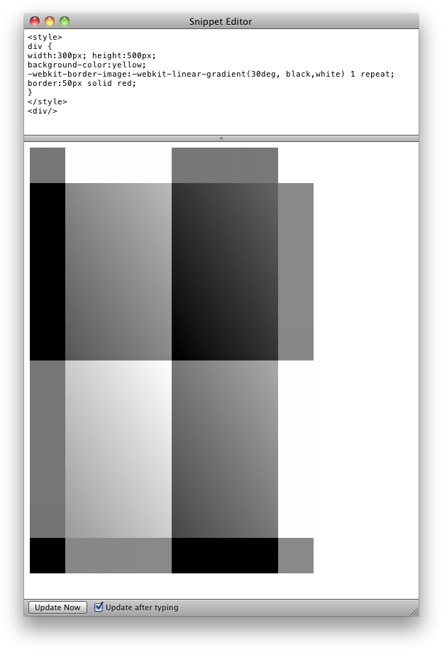 C S S Linear Gradient Code Example PNG Image