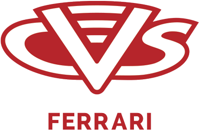 C V S Ferrari Logo PNG Image