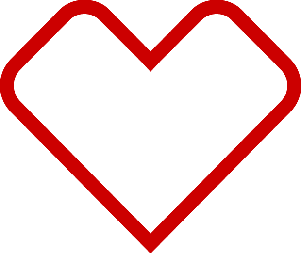 C V S Health Heart Outline Logo PNG Image