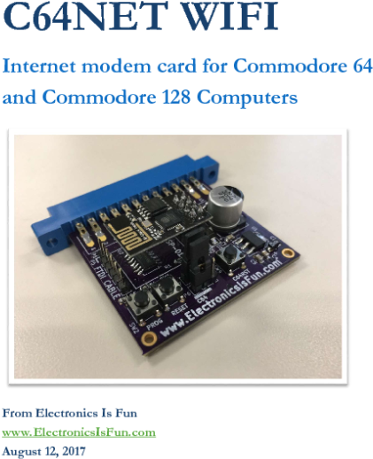 C64 Net Wi Fi Modem Card Commodore Computers PNG Image