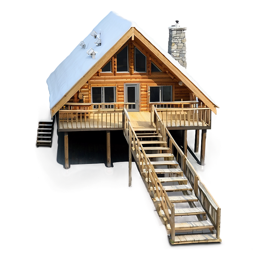 Cabin With Wraparound Deck Png 55 PNG Image