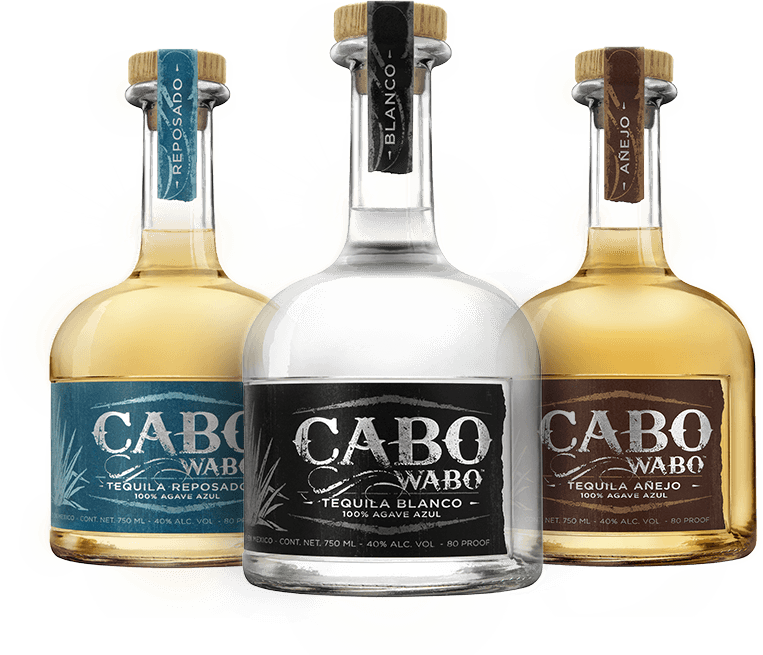 Cabo Wabo Tequila Variety PNG Image