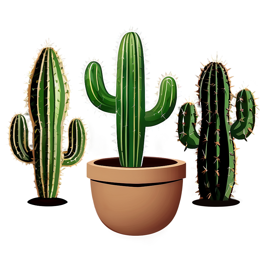 Cactus Clipart Png Ype56 PNG Image