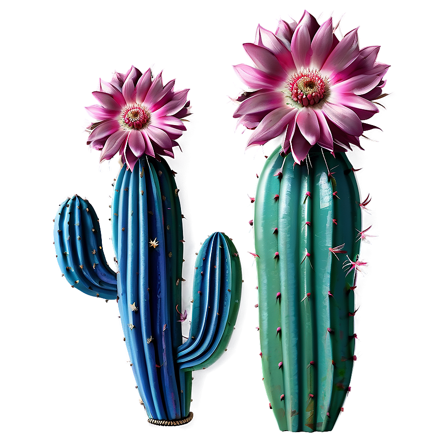 Cactus Decoration Png Xmf35 PNG Image