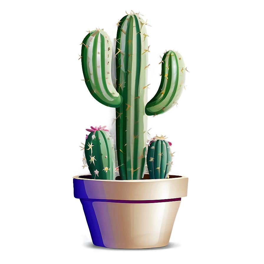 Cactus Drawing Png 05032024 PNG Image