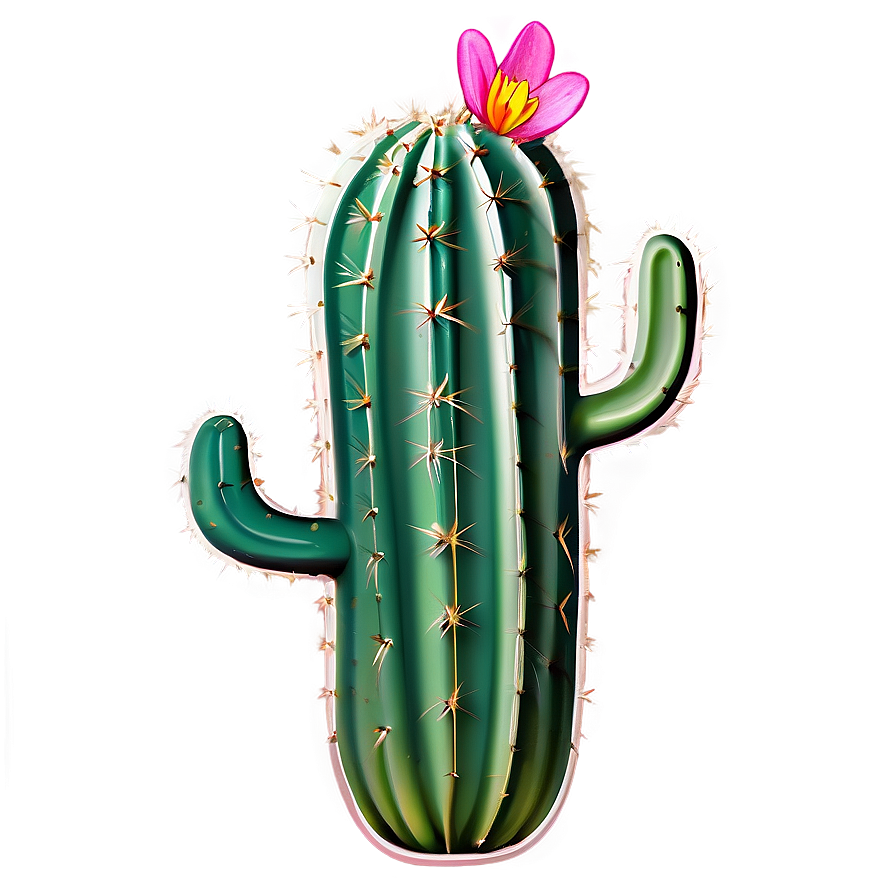 Cactus Emoji Png 43 PNG Image