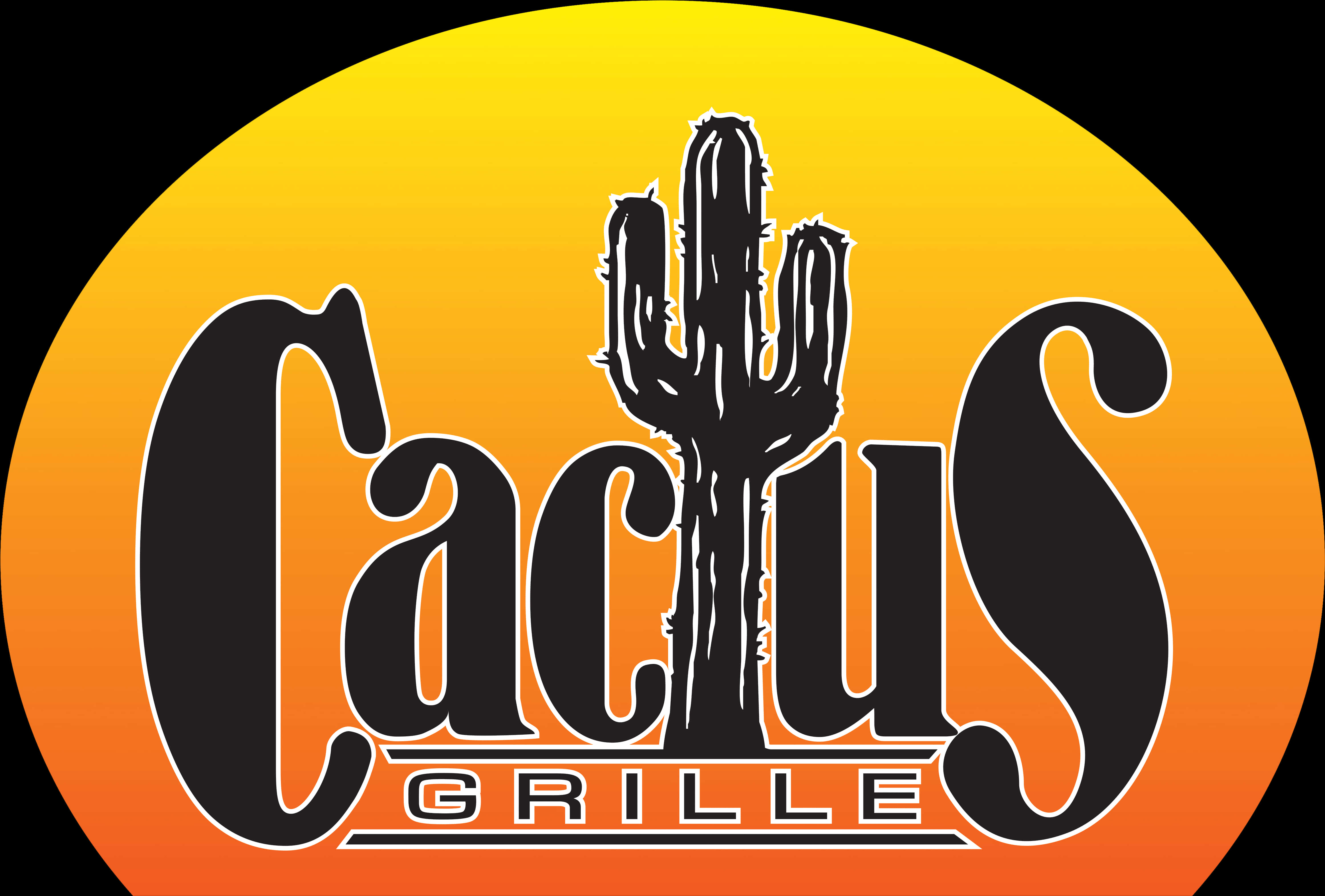 Cactus Grille Logo PNG Image