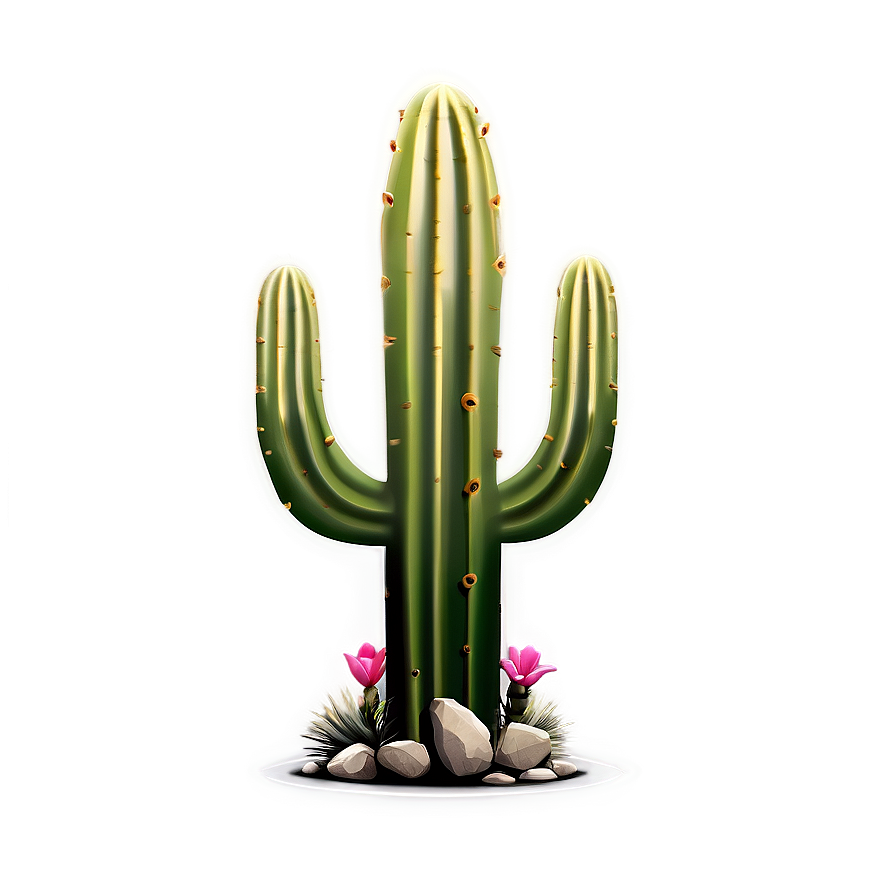 Cactus Icon Png Fxr53 PNG Image