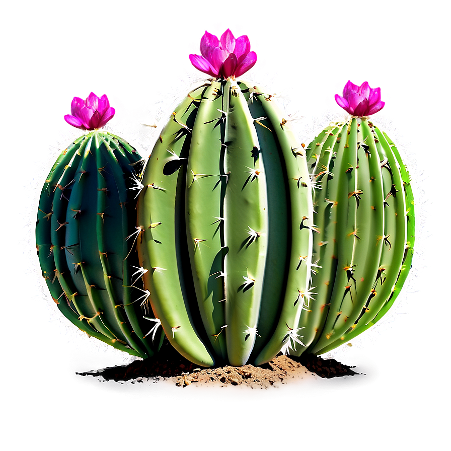 Cactus Outline Png Ibt PNG Image