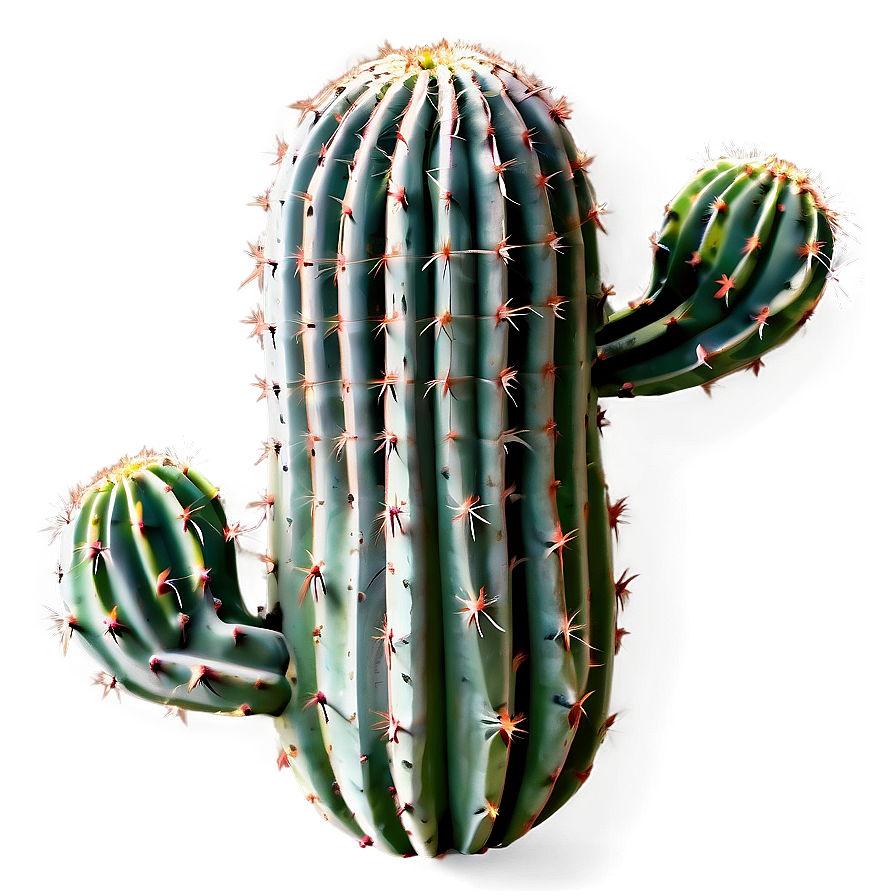 Cactus Pattern Png Vji76 PNG Image