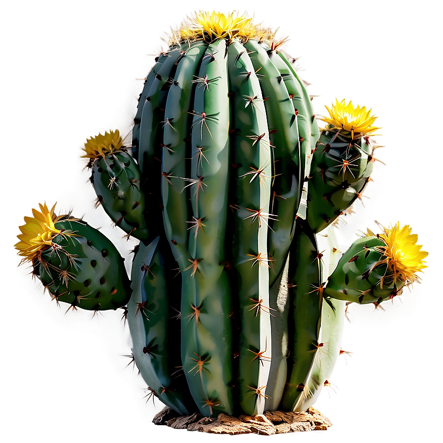 Cactus Plant Png Yyt PNG Image