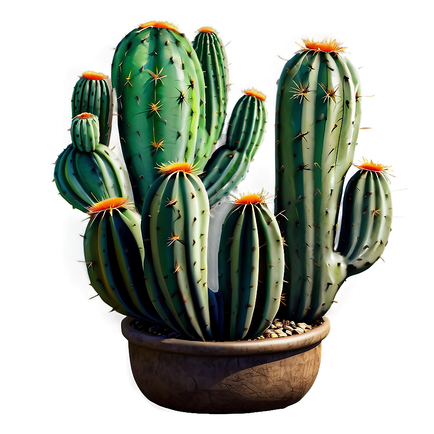 Cactus Texture Png Krh PNG Image