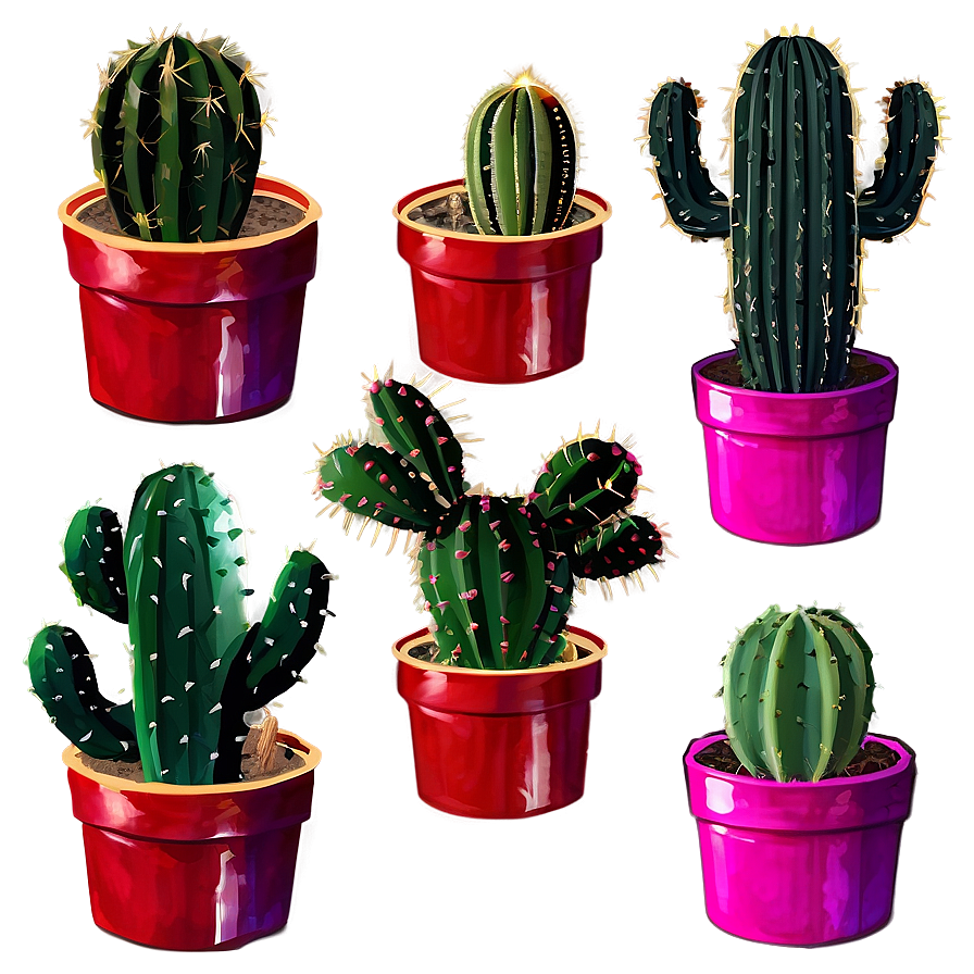 Cactus Variety Png Ptx71 PNG Image