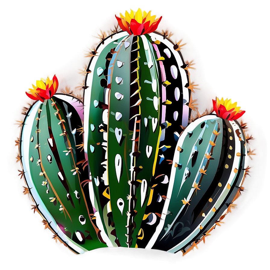 Cactus Vector Png Ayq PNG Image