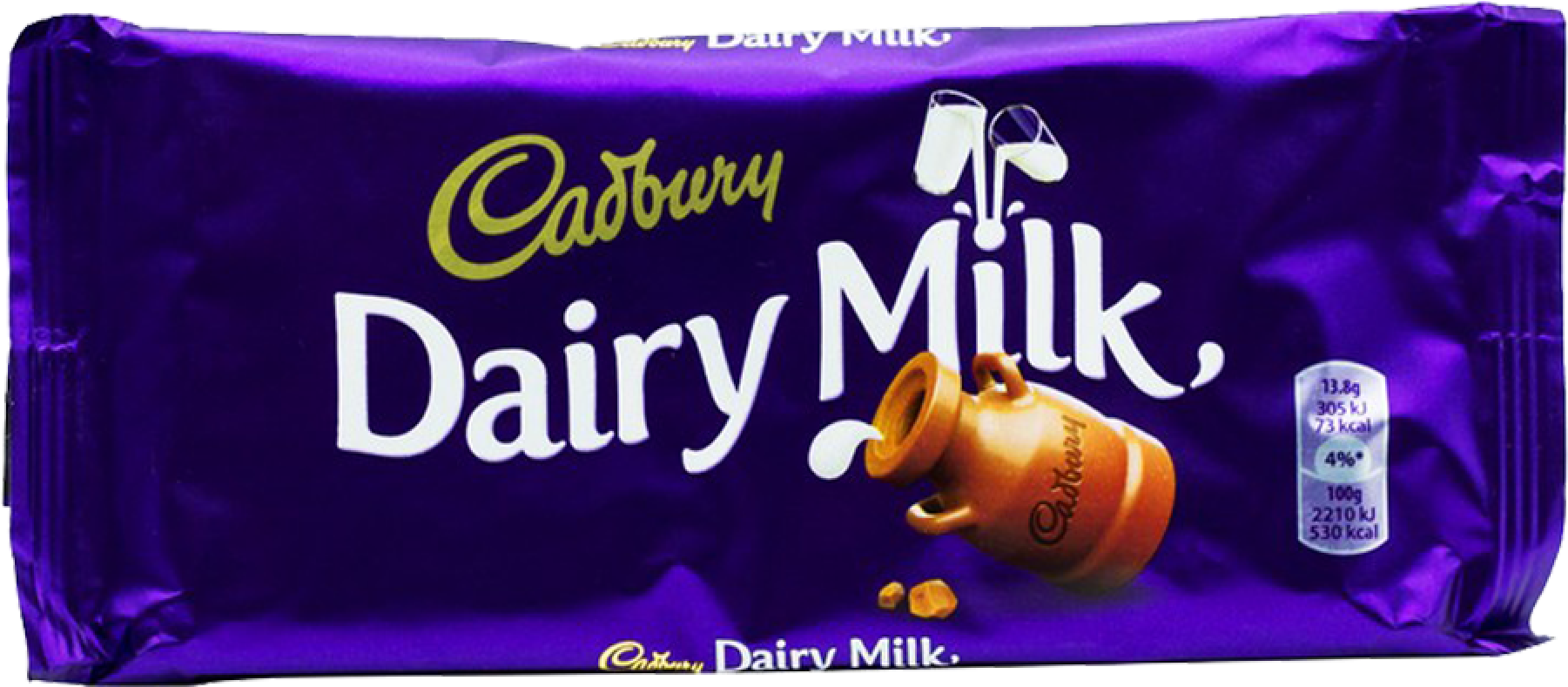 Cadbury Dairy Milk Chocolate Bar PNG Image