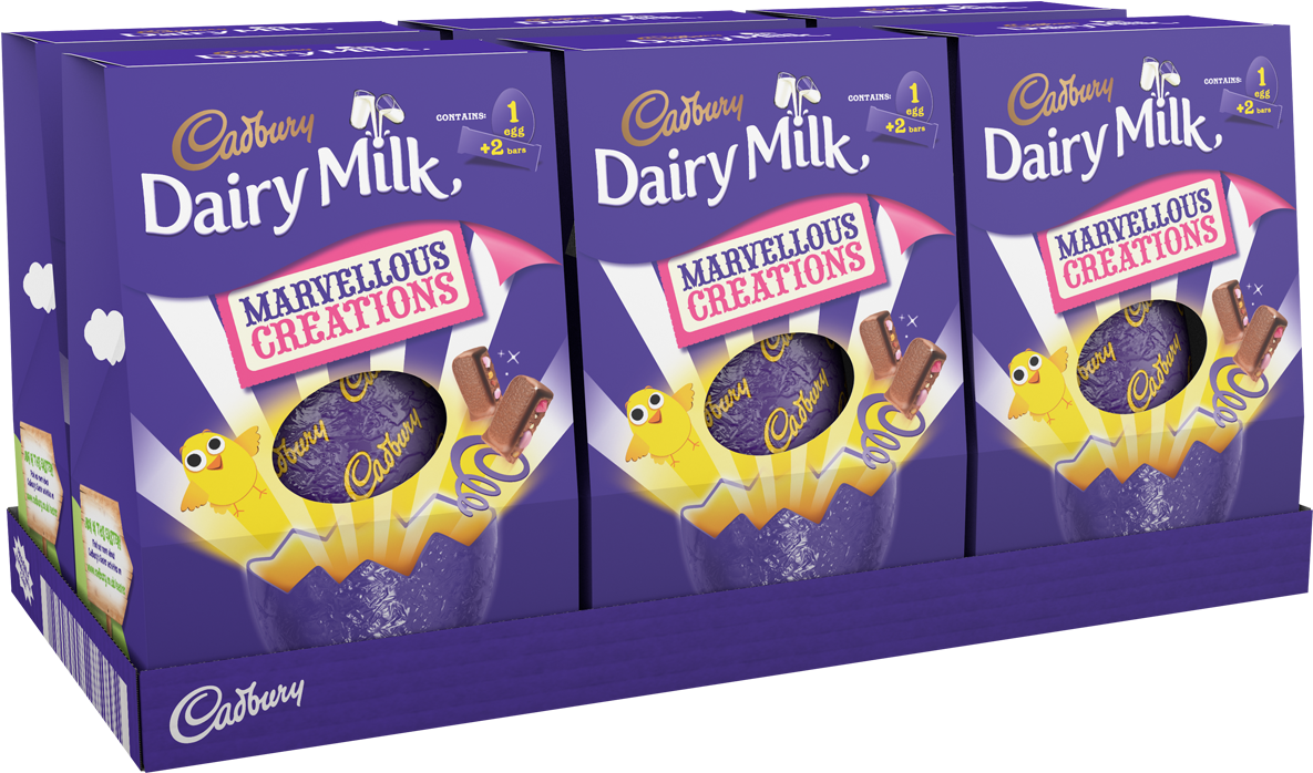 Cadbury Dairy Milk Marvellous Creations Packaging PNG Image