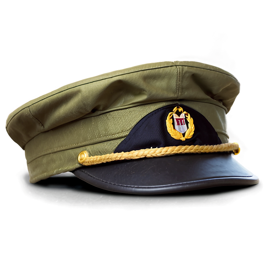 Cadet Cap Png Ljr PNG Image