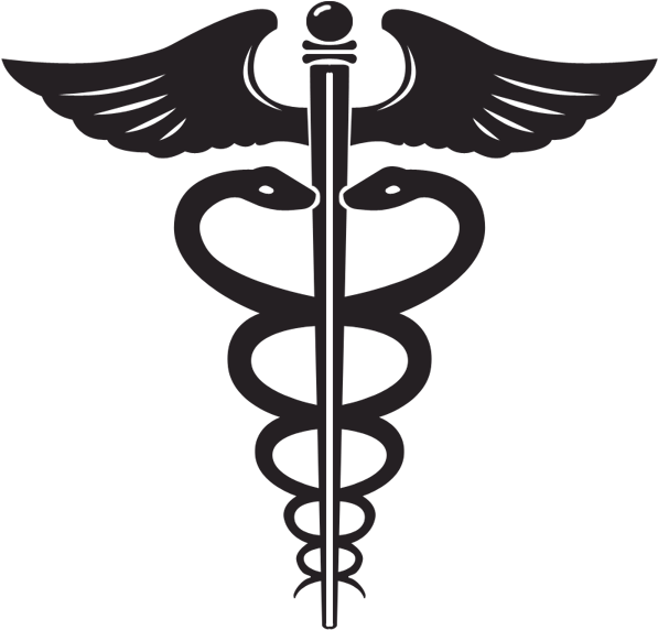 Caduceus Medical Symbol PNG Image