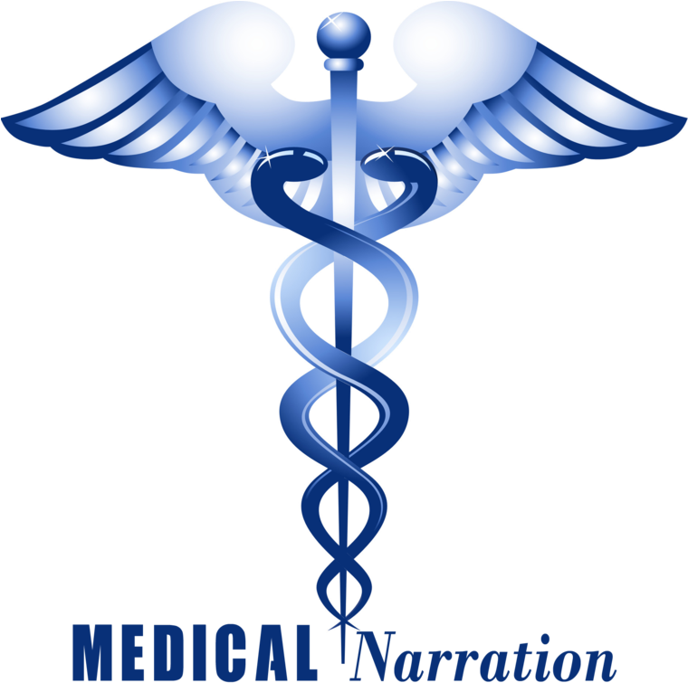 Caduceus Medical Symbol Graphic PNG Image