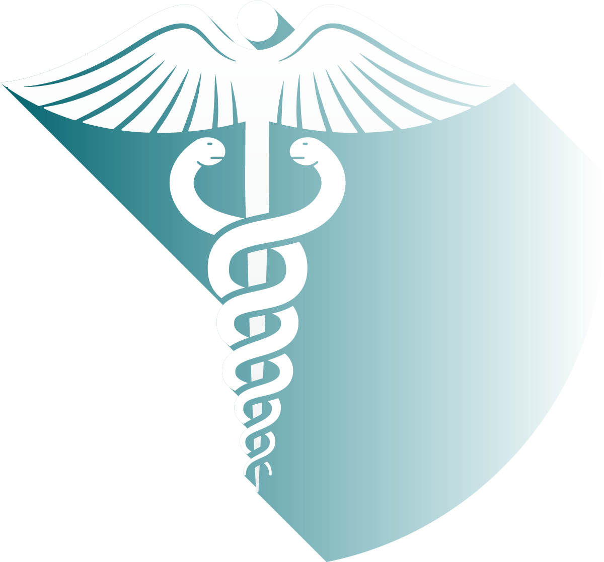 Caduceus Medical Symbol Graphic PNG Image