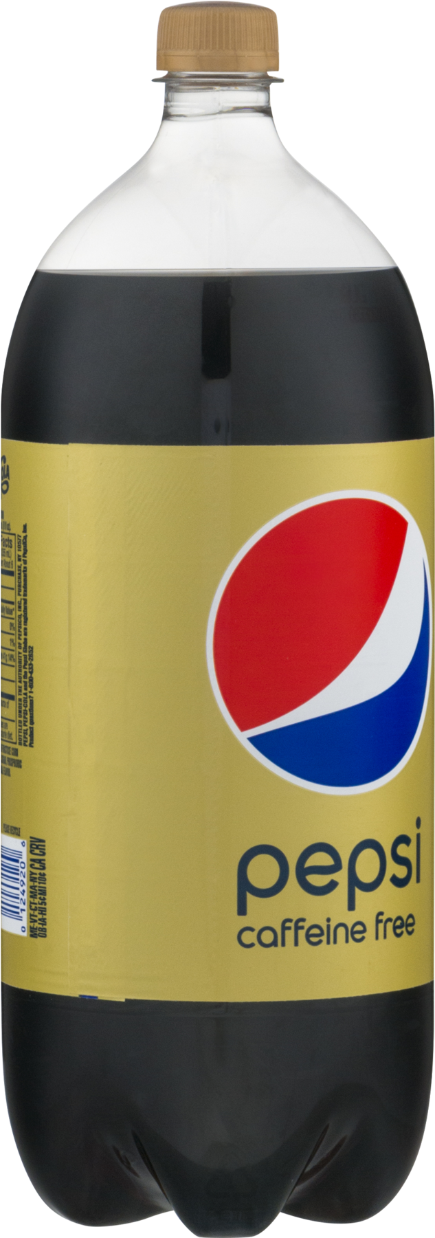 Caffeine Free Pepsi Bottle PNG Image