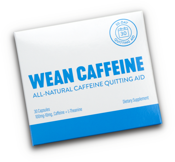 Caffeine Quitting Supplement Pack PNG Image