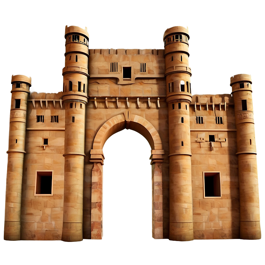 Cairo Citadel Historic Fort Png 58 PNG Image