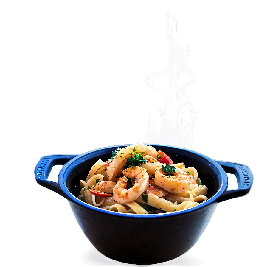 Cajun Seafood Pasta Png 05242024 PNG Image