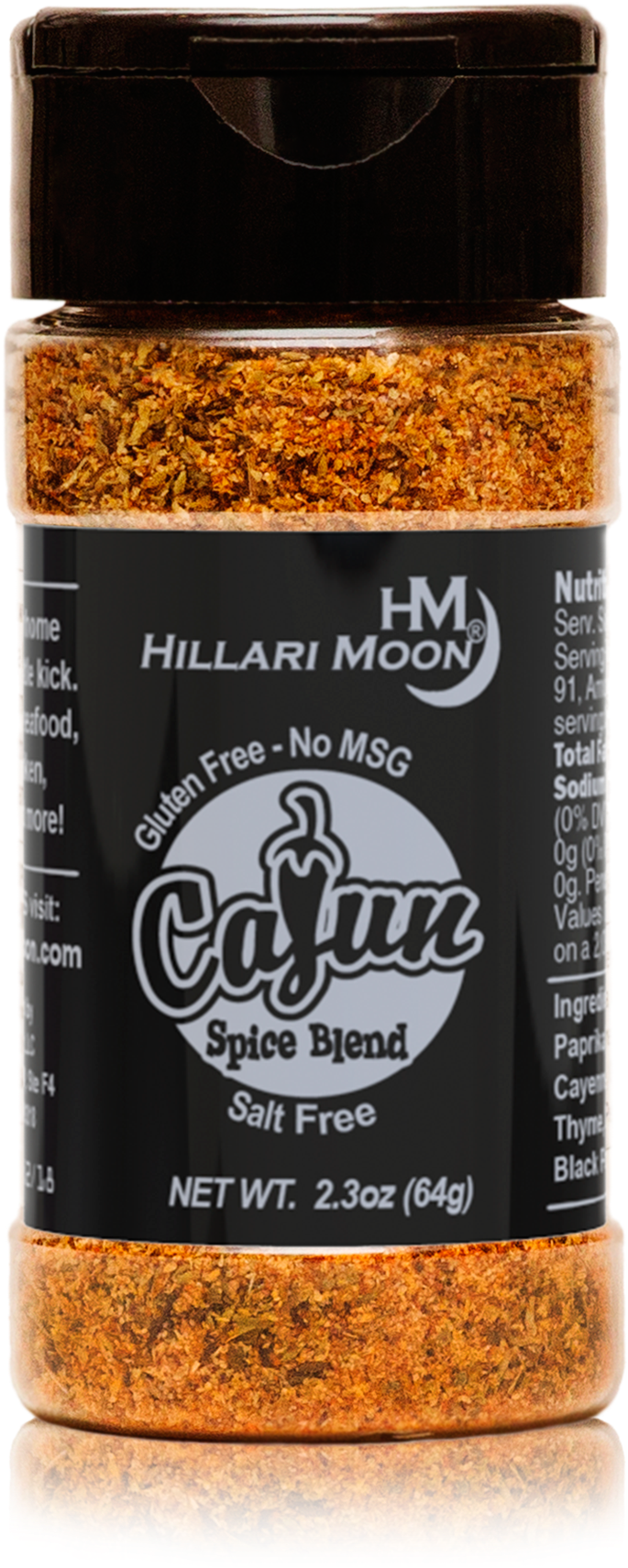 Cajun Spice Blend Bottle PNG Image