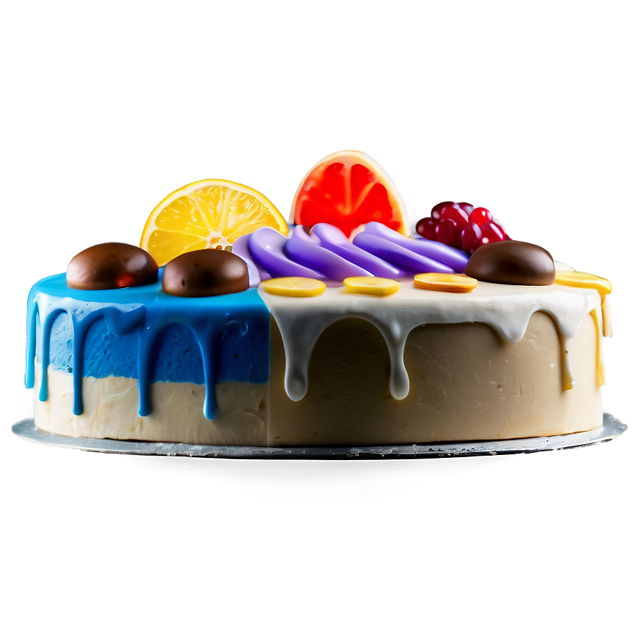 Cake Emoji B PNG Image